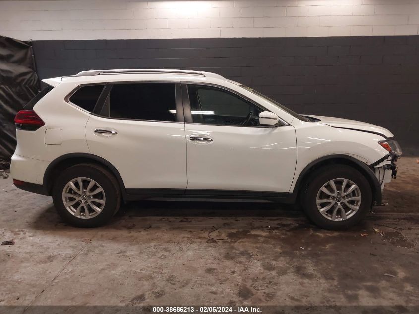 2020 Nissan Rogue Sv Intelligent Awd VIN: KNMAT2MV8LP537451 Lot: 38686213