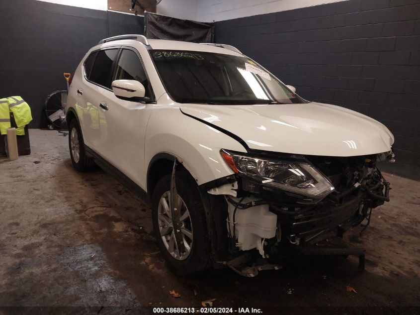 2020 Nissan Rogue Sv Intelligent Awd VIN: KNMAT2MV8LP537451 Lot: 38686213