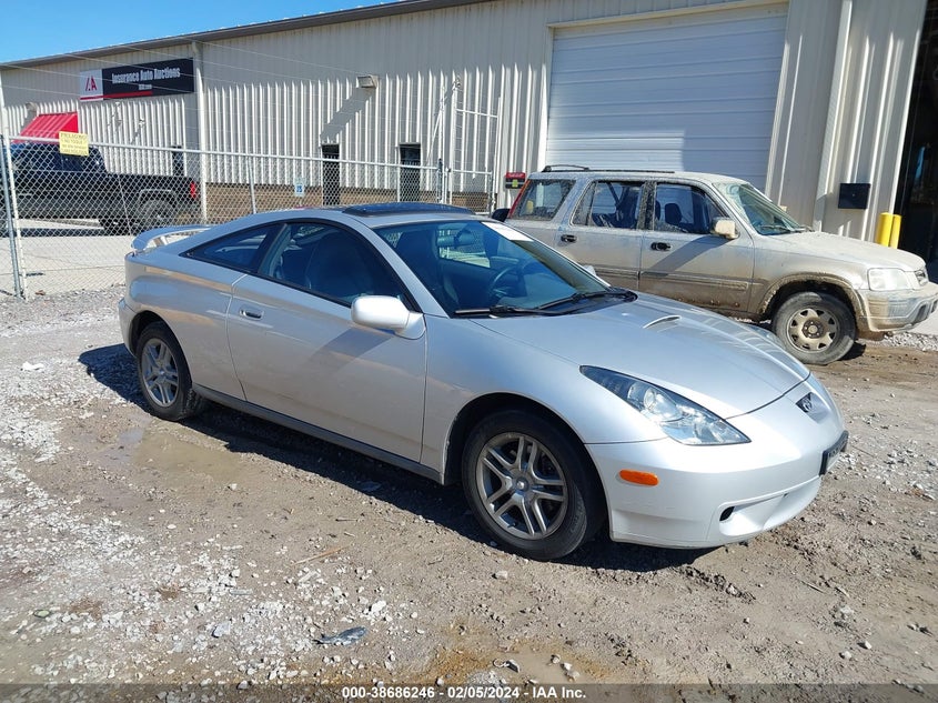 2001 Toyota Celica Gt VIN: JTDDR32T710085016 Lot: 38686246