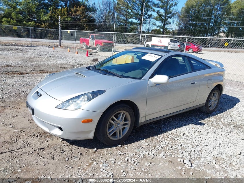 2001 Toyota Celica Gt VIN: JTDDR32T710085016 Lot: 38686246