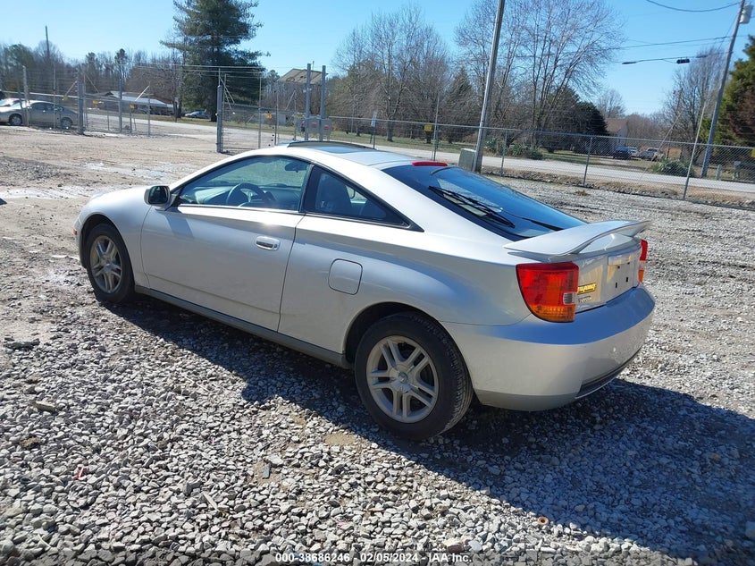2001 Toyota Celica Gt VIN: JTDDR32T710085016 Lot: 38686246