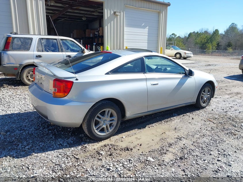 2001 Toyota Celica Gt VIN: JTDDR32T710085016 Lot: 38686246