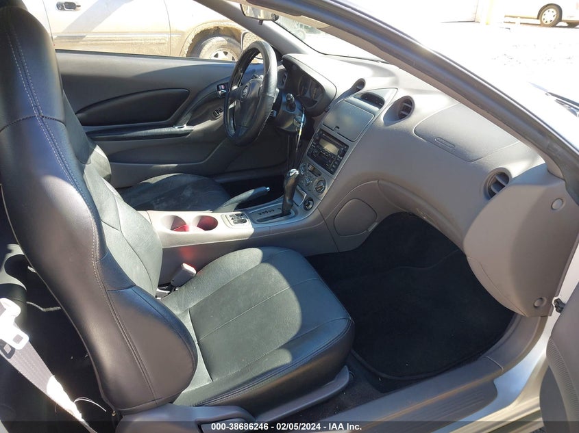 2001 Toyota Celica Gt VIN: JTDDR32T710085016 Lot: 38686246