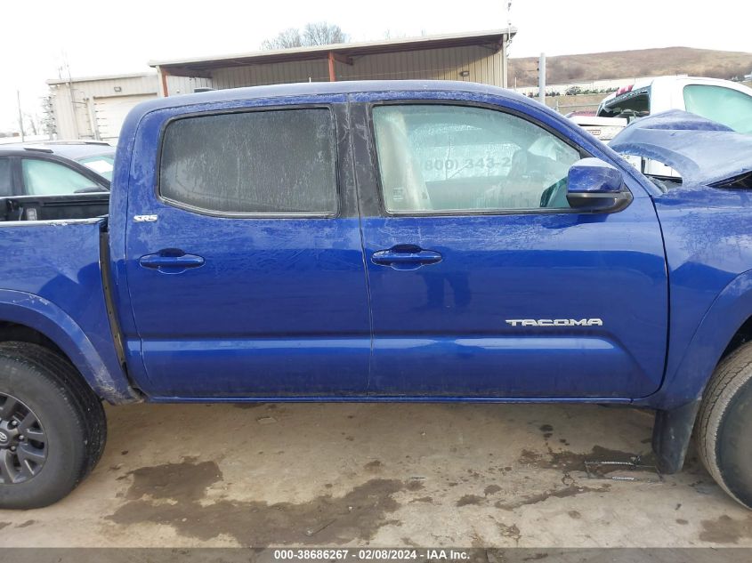 2022 Toyota Tacoma Sr5 V6 VIN: 3TYCZ5AN7NT087432 Lot: 38686267