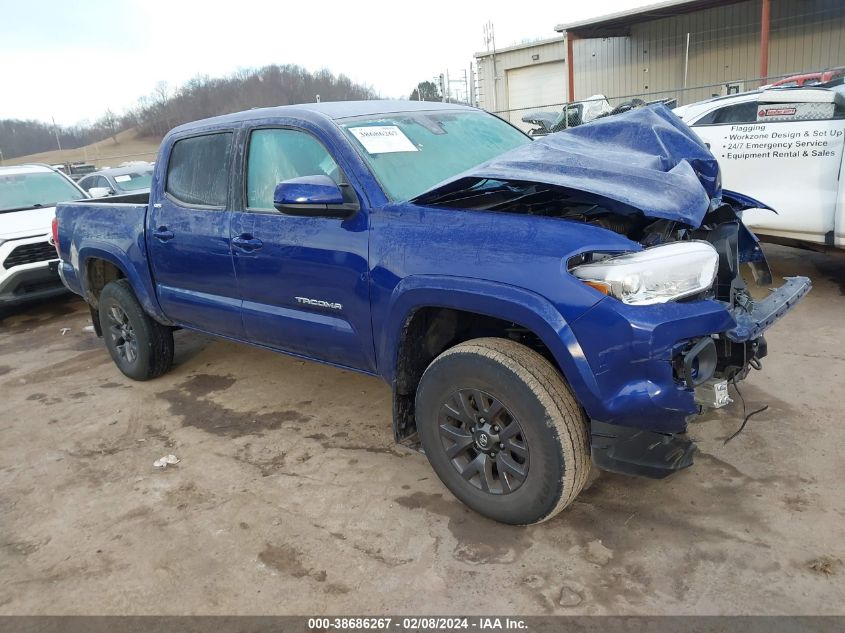 2022 Toyota Tacoma Sr5 V6 VIN: 3TYCZ5AN7NT087432 Lot: 38686267