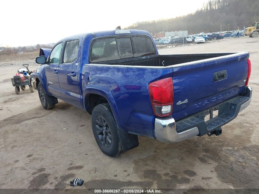 2022 Toyota Tacoma Sr5 V6 VIN: 3TYCZ5AN7NT087432 Lot: 38686267