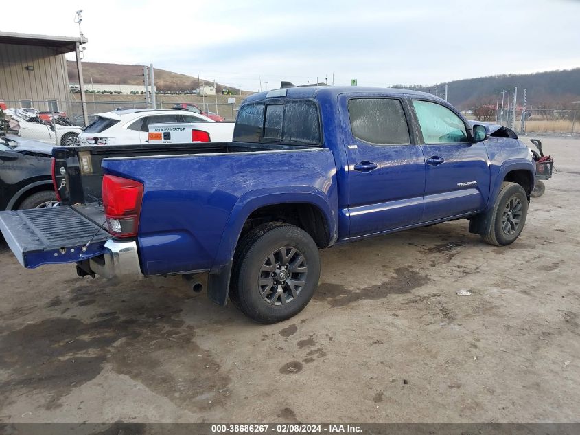 2022 Toyota Tacoma Sr5 V6 VIN: 3TYCZ5AN7NT087432 Lot: 38686267