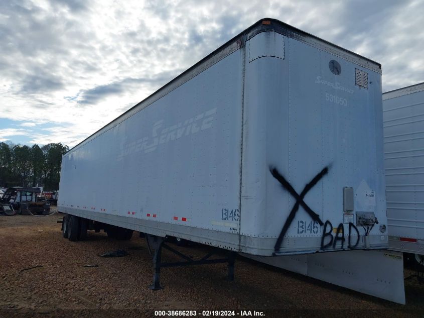 2001 Great Dane Trailers Lt VIN: 3HSDZAPR8MN103043 Lot: 38686283