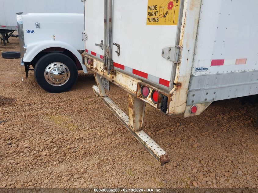 2001 Great Dane Trailers Lt VIN: 3HSDZAPR8MN103043 Lot: 38686283