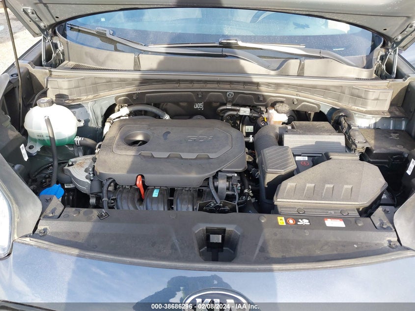 2020 KIA SPORTAGE S - KNDP6CAC8L7733187