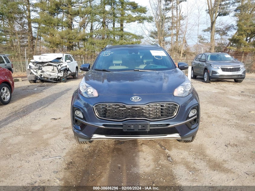 2020 KIA SPORTAGE S - KNDP6CAC8L7733187