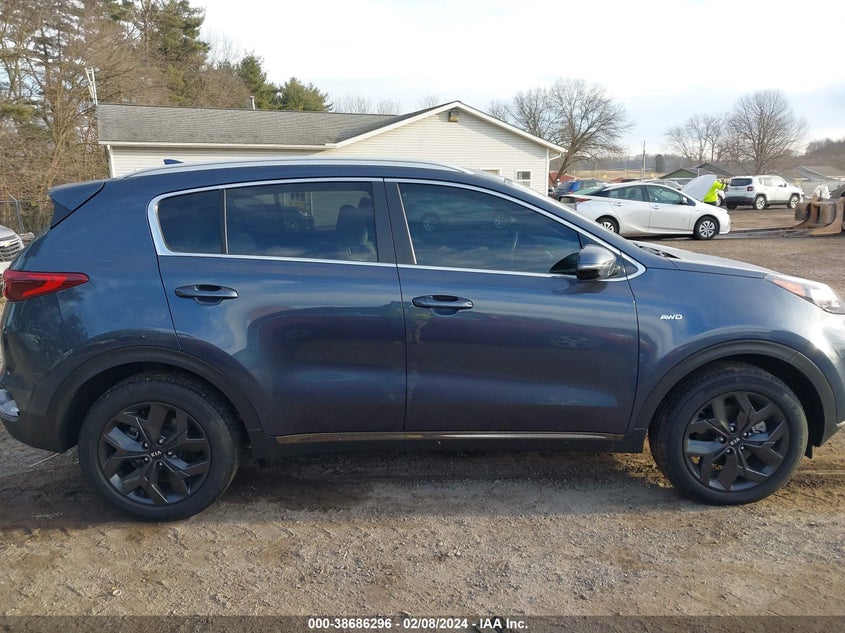 2020 KIA SPORTAGE S - KNDP6CAC8L7733187