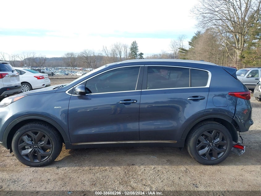 2020 KIA SPORTAGE S - KNDP6CAC8L7733187