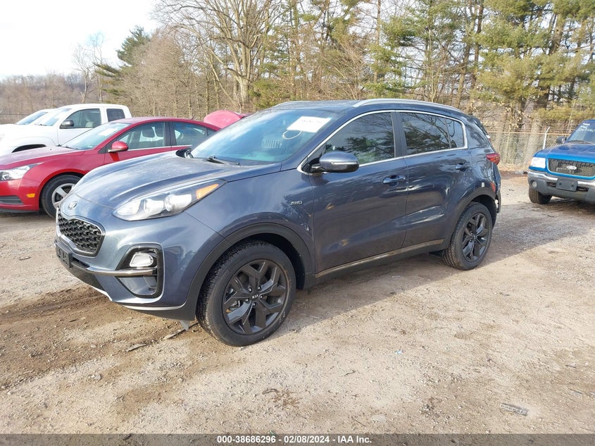 2020 KIA SPORTAGE S - KNDP6CAC8L7733187
