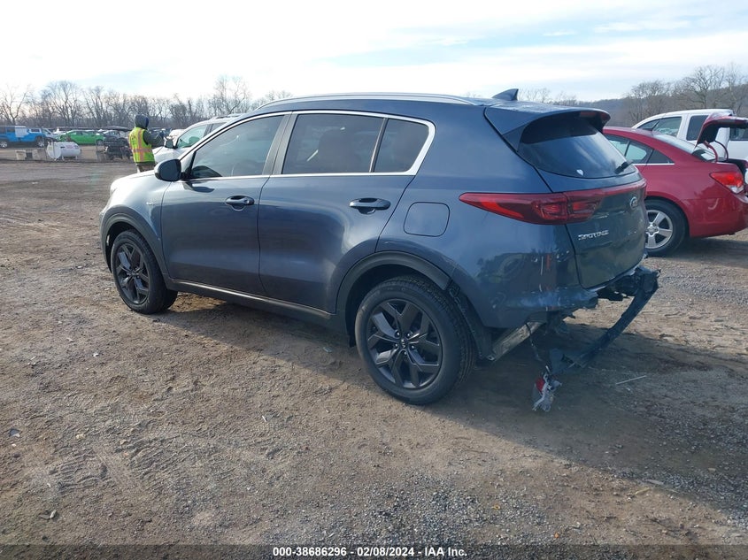 2020 KIA SPORTAGE S - KNDP6CAC8L7733187