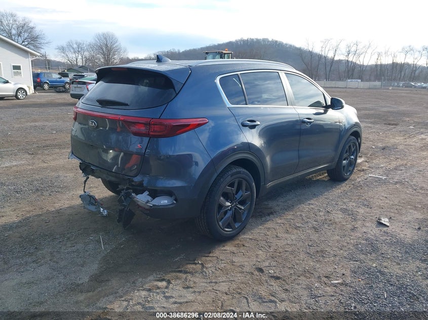 2020 KIA SPORTAGE S - KNDP6CAC8L7733187