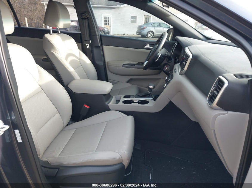 2020 KIA SPORTAGE S - KNDP6CAC8L7733187