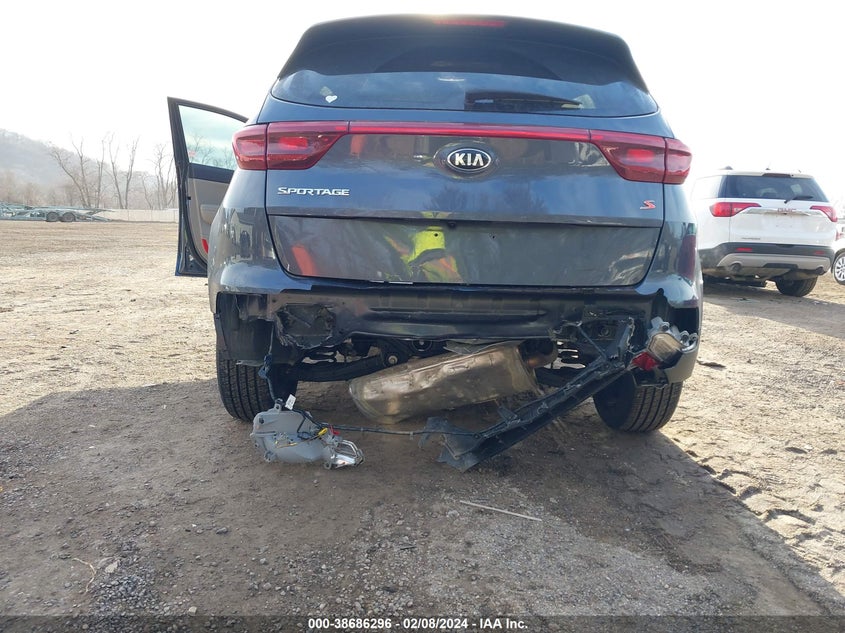 2020 KIA SPORTAGE S - KNDP6CAC8L7733187