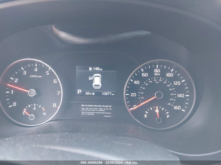 2020 KIA SPORTAGE S - KNDP6CAC8L7733187