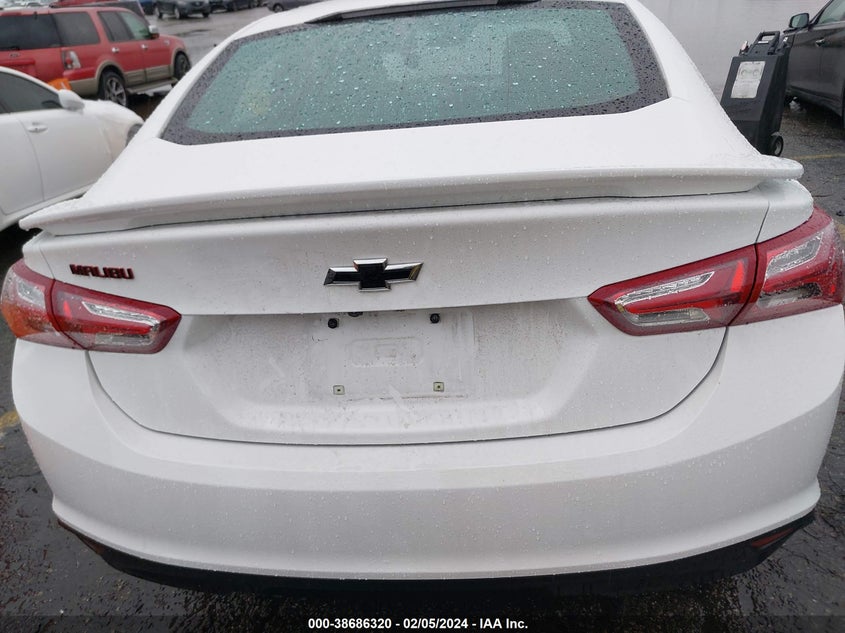 VIN 1G1ZD5STXNF196008 2022 CHEVROLET MALIBU FWD LT