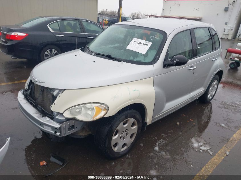 2009 Chrysler Pt Cruiser Lx VIN: 3A8FY48979T594947 Lot: 38686399