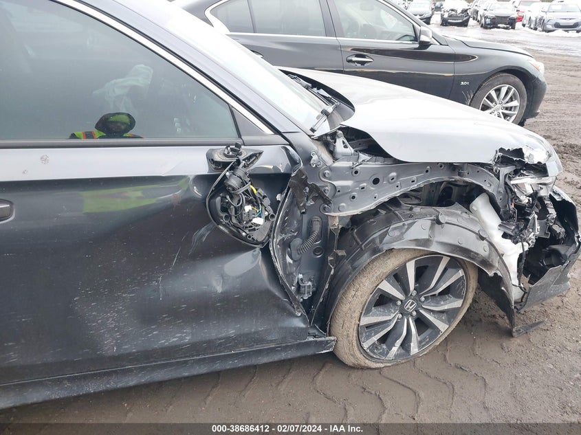 VIN JHMFE1F76NX006937 2022 HONDA CIVIC EX
