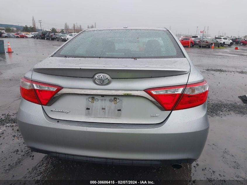 2016 Toyota Camry Se VIN: 4T1BF1FK5GU510011 Lot: 38686415