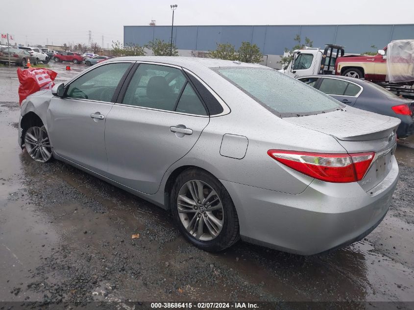 2016 Toyota Camry Se VIN: 4T1BF1FK5GU510011 Lot: 38686415