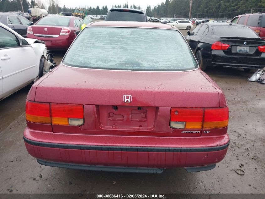 1992 Honda Accord Lx/Ex VIN: JHMCB7651NC002900 Lot: 38686416