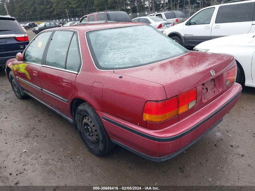 1992 Honda Accord Lx/Ex VIN: JHMCB7651NC002900 Lot: 38686416