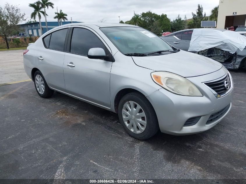 2013 Nissan Versa 1.6 Sv VIN: 3N1CN7AP8DL870075 Lot: 38686426