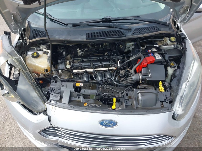 VIN 3FADP4BJ4HM138438 2017 FORD FIESTA SE