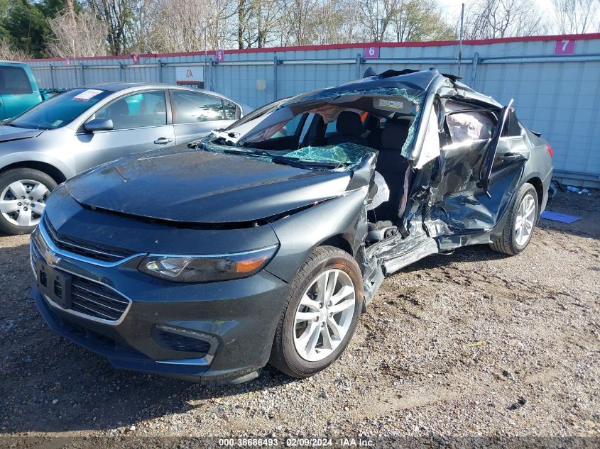 2017 Chevrolet Malibu 1Lt VIN: 1G1ZE5ST9HF189598 Lot: 38686493