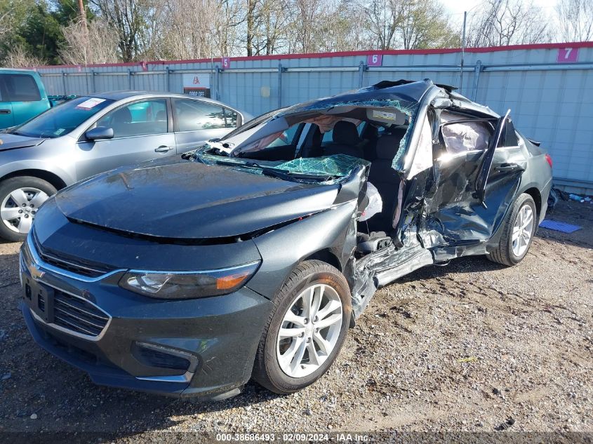 2017 Chevrolet Malibu 1Lt VIN: 1G1ZE5ST9HF189598 Lot: 38686493