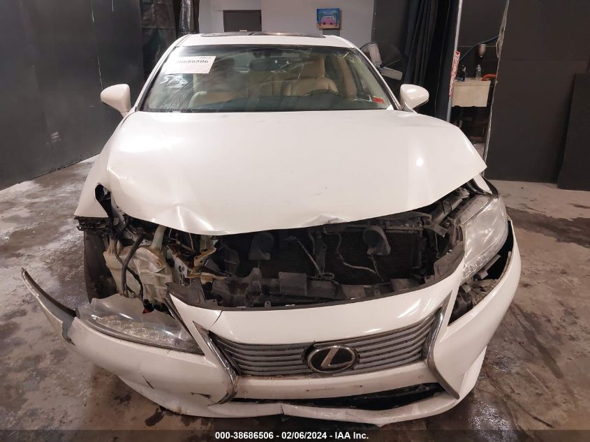 2013 Lexus Es 350 VIN: JTHBK1GG3D2073271 Lot: 38686506