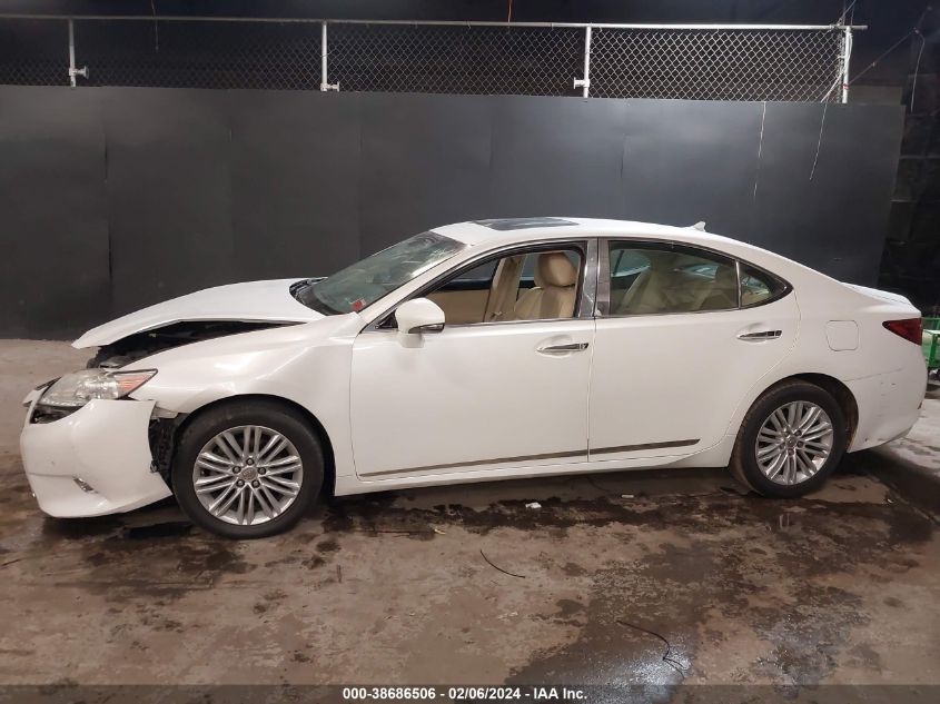 2013 Lexus Es 350 VIN: JTHBK1GG3D2073271 Lot: 38686506