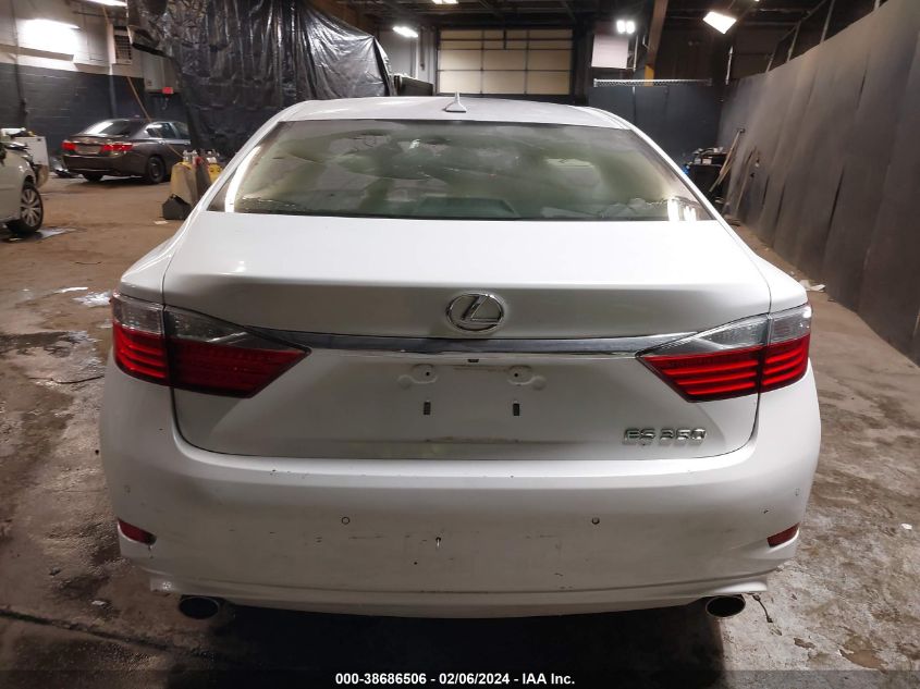 2013 Lexus Es 350 VIN: JTHBK1GG3D2073271 Lot: 38686506