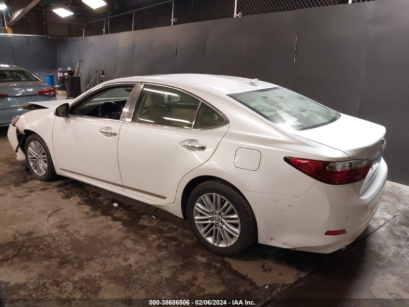 2013 Lexus Es 350 VIN: JTHBK1GG3D2073271 Lot: 38686506