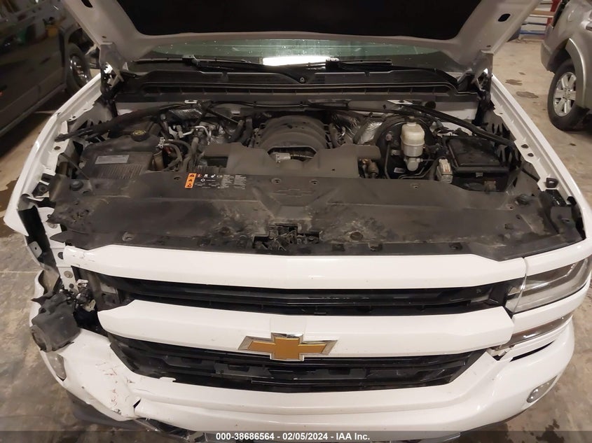 2017 CHEVROLET SILVERADO 1500 2LT - 3GCUKREC6HG183690