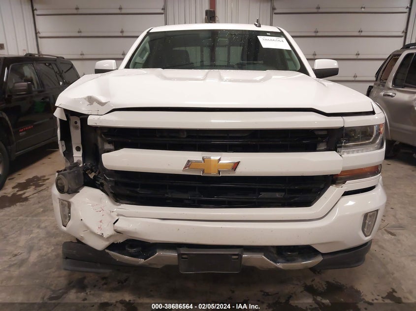2017 CHEVROLET SILVERADO 1500 2LT - 3GCUKREC6HG183690