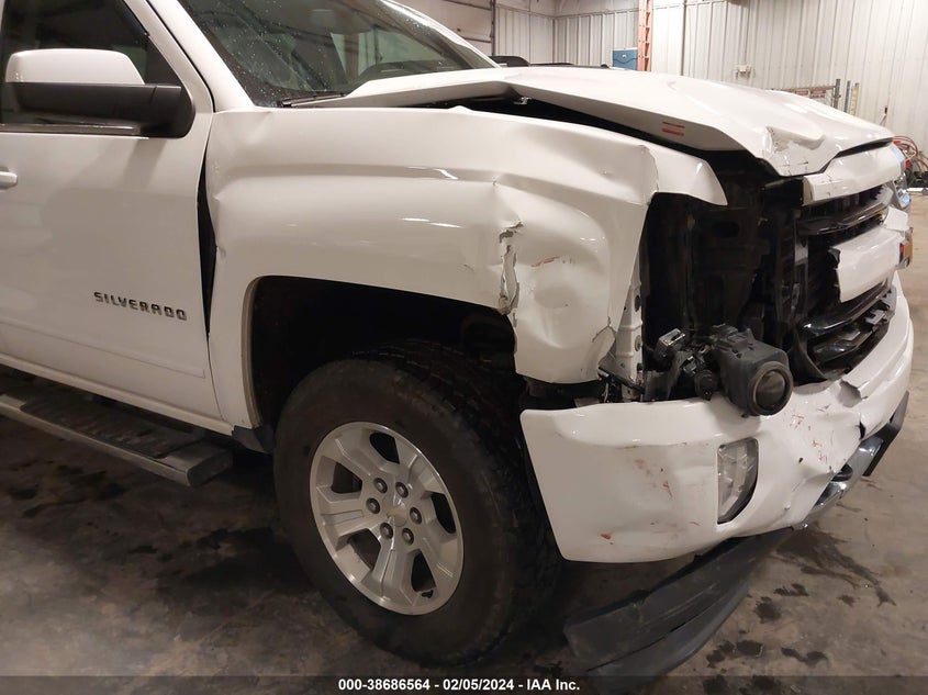 2017 CHEVROLET SILVERADO 1500 2LT - 3GCUKREC6HG183690