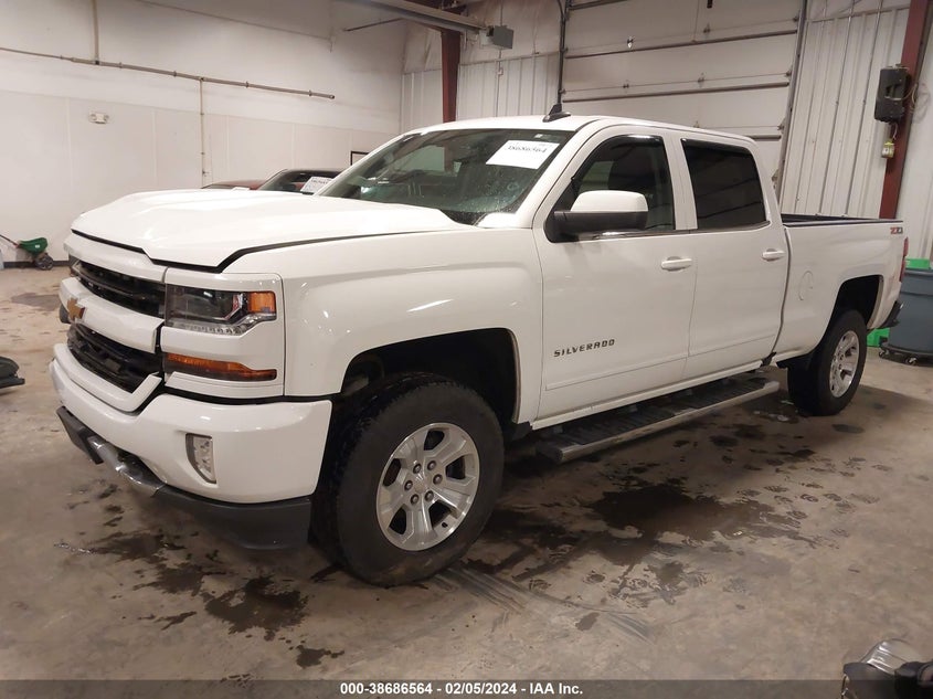 2017 CHEVROLET SILVERADO 1500 2LT - 3GCUKREC6HG183690