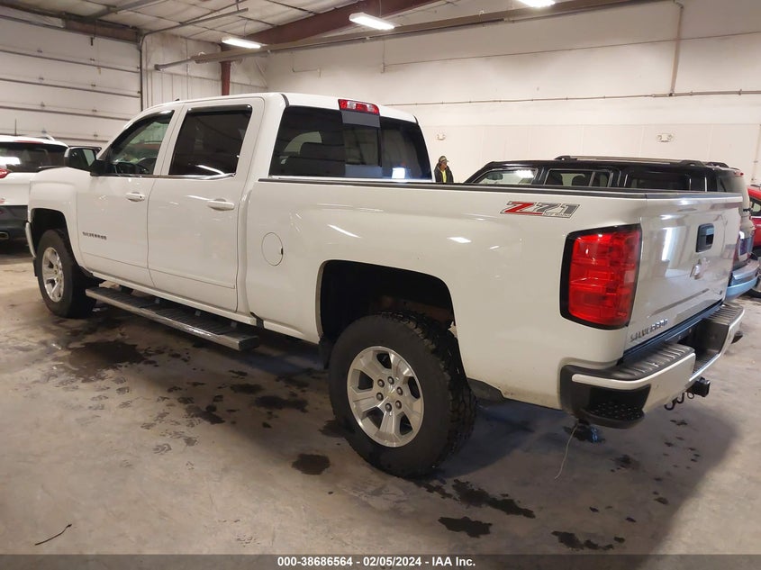 2017 CHEVROLET SILVERADO 1500 2LT - 3GCUKREC6HG183690