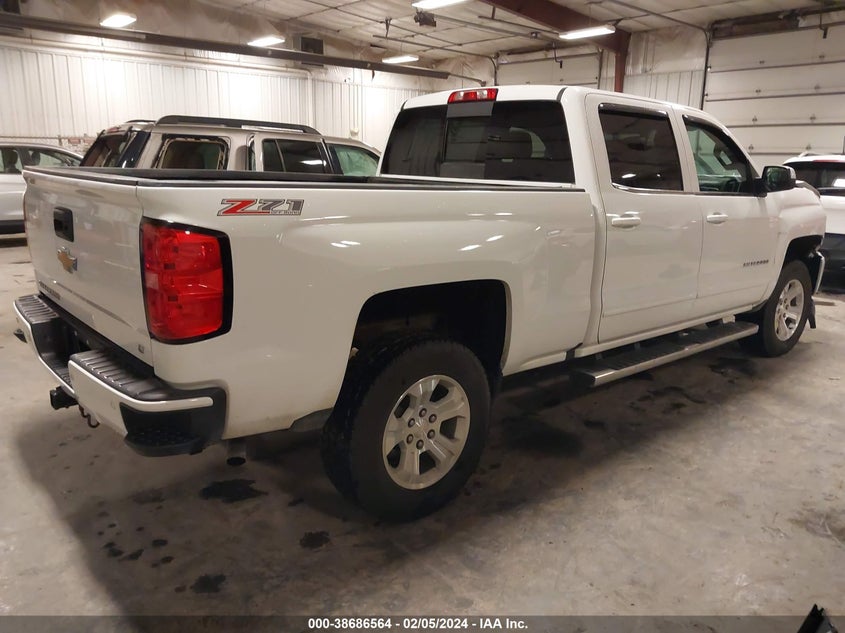 2017 CHEVROLET SILVERADO 1500 2LT - 3GCUKREC6HG183690