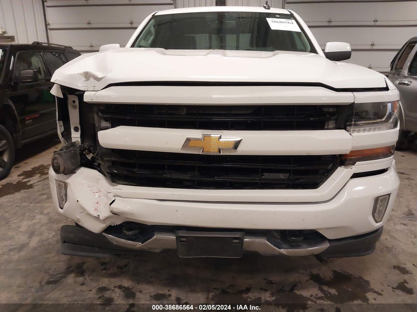 2017 CHEVROLET SILVERADO 1500 2LT - 3GCUKREC6HG183690