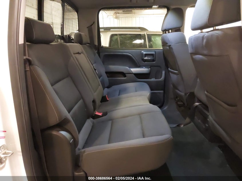 2017 CHEVROLET SILVERADO 1500 2LT - 3GCUKREC6HG183690