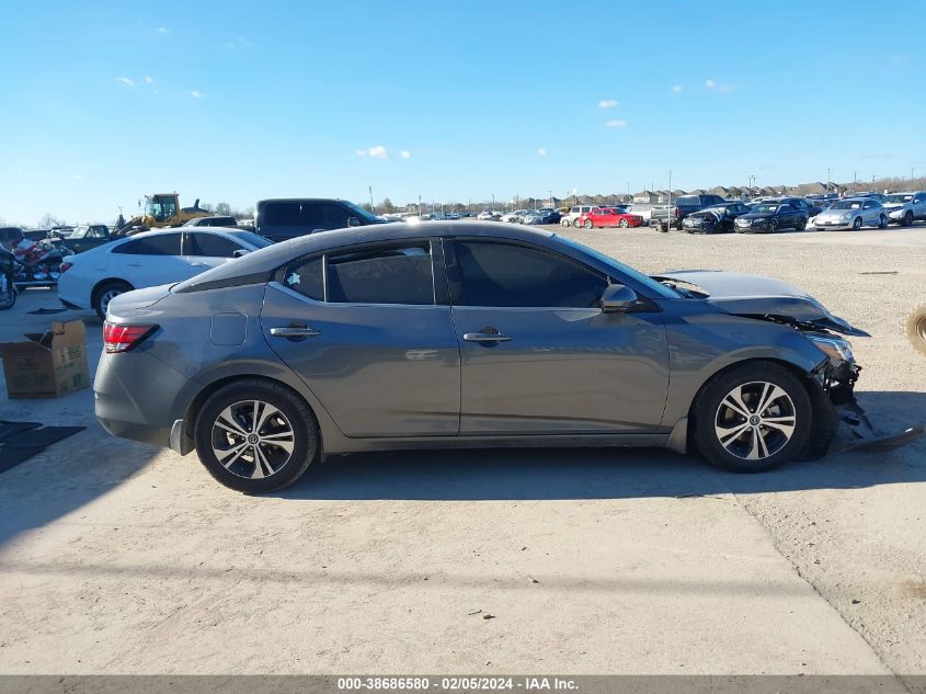 2020 NISSAN SENTRA SV XTRONIC CVT - 3N1AB8CV1LY233273