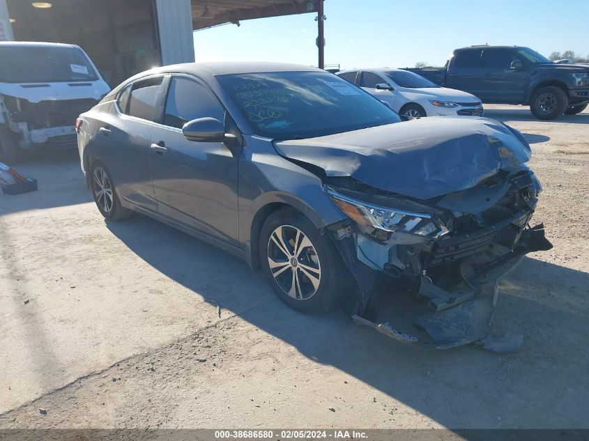 2020 NISSAN SENTRA SV XTRONIC CVT - 3N1AB8CV1LY233273