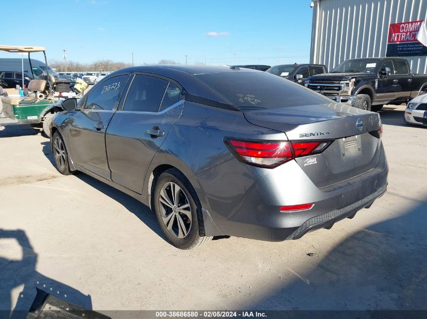 2020 NISSAN SENTRA SV XTRONIC CVT - 3N1AB8CV1LY233273