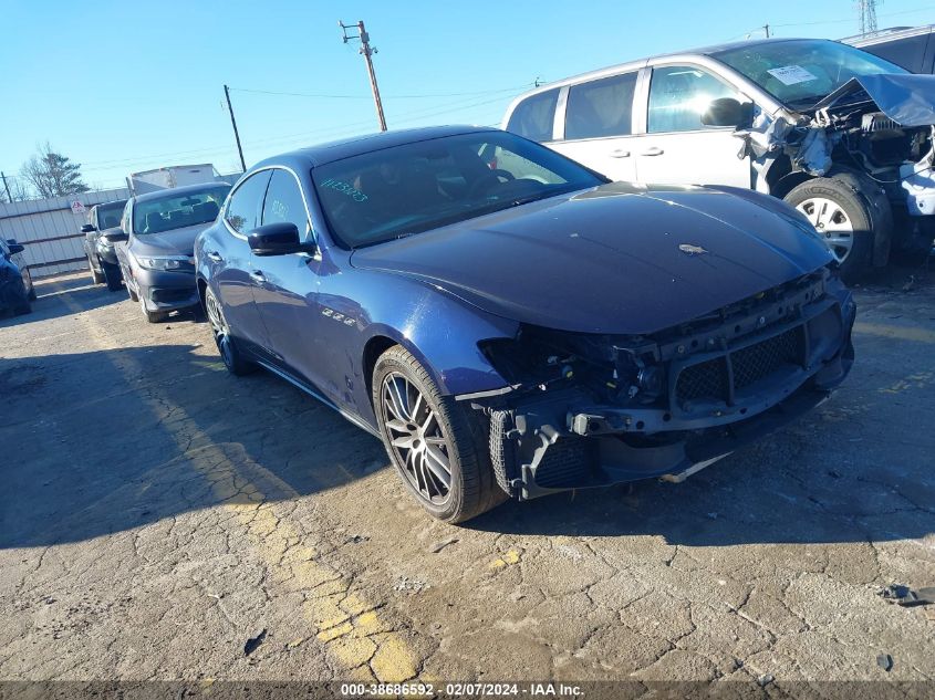 ZAM57RTAXE1126437 2014 Maserati Ghibli S Q4